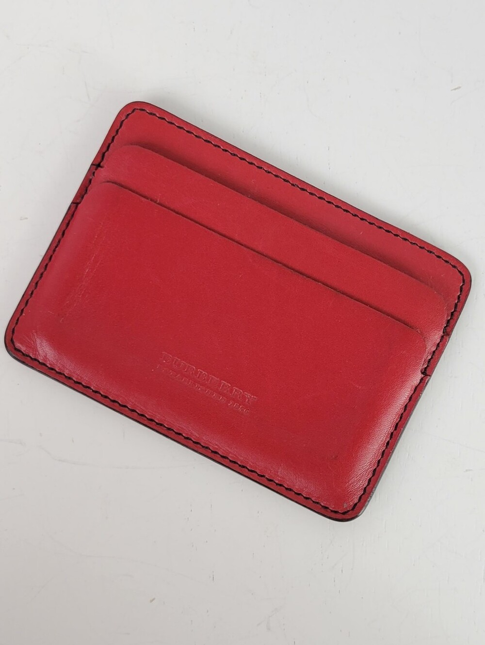 BURBERRY 4-Slot Card Wallet
